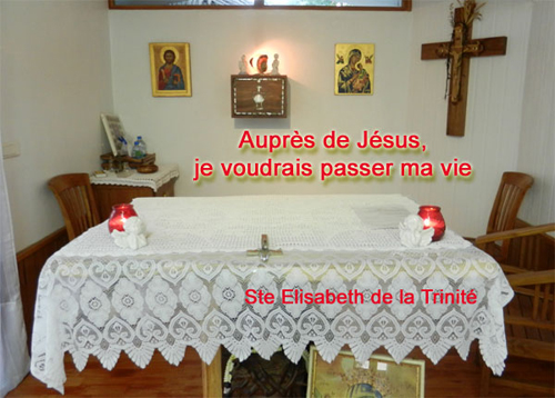 Auprès de Jésus je voudrais passer ma vie