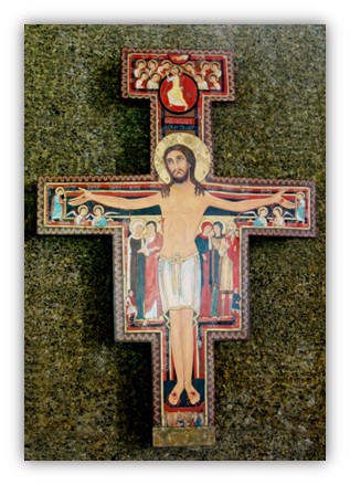5 crucifix st damiano
